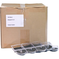 Inkopack (3), 3x Combi, (78 x 69 x 44 mm), Átlátszó csomagolás, tiszta, 100 darab