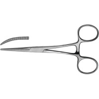 Arterienklemmen nach Pean - 1 db, 1895A, 14 cm, gebogen - 1895A