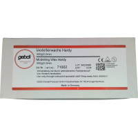Hardy Modellierwachs Packung 500 g hart, 2,0mm Hardy Modellierwachs Packung 500 g hart, 2,0mm
