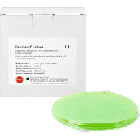 Drufosoft® colour Packung 3 darab, neongrün, Ø 120 mm, Stärke 3 mm Drufosoft® colour Packung 3 darab, neongrün, Ø 120 mm, Stärke 3 mm