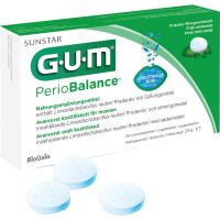 GUM PerioBalance, Szopogató tabletták, 30 darab