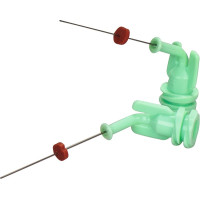 NaviTip™-Tips - 50 darabos csomag, hellgrün, Länge 27 mm, Ø 0,33 mm, 29ga - 1377