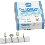 CeraMaster, kerámia polírozó, Sortiment, RA, 4 darab