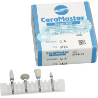 CeraMaster, kerámia polírozó, Sortiment, RA, 4 darab