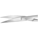 Feine Scheren - 1 db, BC131R, 120 mm, gebogen - BC131R Feine Scheren - 1 db, BC131R, 120 mm, gebogen - BC131R