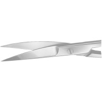 Feine Scheren - 1 db, BC131R, 120 mm, gebogen - BC131R Feine Scheren - 1 db, BC131R, 120 mm, gebogen - BC131R