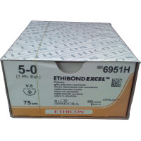 ETHIBOND EXCEL - 36 darabos csomag, zöld, 75 cm, V5, USP 5-0, Stärke 1 - 6951H ETHIBOND EXCEL - 36 darabos csomag, zöld, 75 cm, V5, USP 5-0, Stärke 1 - 6951H