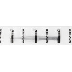 Chirurgische Pinzetten - 1 db, gerade, Maulbreite 2 mm, 145 mm - BD547R
