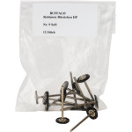 Abbott-Robinson-Bürsten Packung 12 darab, Nr. 9, Soft