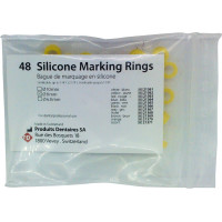 Markierungsringe - 48 darabos csomag, sárga, Ø 8 mm - 21362 Markierungsringe - 48 darabos csomag, sárga, Ø 8 mm - 21362