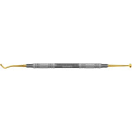 Kompositinstrumente Dr. Mopper Serie - 1 db, B./Football, 2,5 mm posterior, Edelstahlgriff - AEB26-30BFTN Kompositinstrumente Dr. Mopper Serie - 1 db, B./Football, 2,5 mm posterior, Edelstahlgriff - AEB26-30BFTN