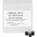 Arbor Bands, Csiszolókő, szereletlen durva, M (közepes), 100 darab