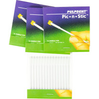 Pic-n-Stic™ - Packung 60 Stück weiß, Klebstoffspitze - PIC