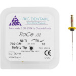 FKG RaCe gyökércsatorna tágító, gépi, 31 mm ISO 010, 2%, 5 darab