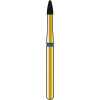 DIATECH Diamanten G390 - Packung 5 Stück gelb extra fein (EF), FG, Figur 270 Granate, 3 mm, ISO 014 - 60031816