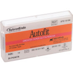Autofit guttapercha-csúcs, Taper.10, 50 darab