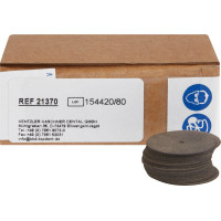 Szeparáló korongok, szereletlen ISO 220, 0,38 mm, 25 darab