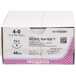 VICRYL™ RAPIDE - 36 darabos csomag, ungefärbt, 45 cm, FS2S, USP 4-0, Stärke 1,5 - V2920H VICRYL™ RAPIDE - 36 darabos csomag, ungefärbt, 45 cm, FS2S, USP 4-0, Stärke 1,5 - V2920H