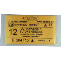 Wundnadeln - 12 darabos csomag, 204B/15 - 204 B 15 Wundnadeln - 12 darabos csomag, 204B/15 - 204 B 15