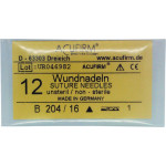 Chirurgische Nähnadeln - 12 darabos csomag, , Figur 16, 204B - 204 B 16
