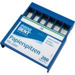 Omni (ISO 35), Papírcsúcs, ISO 35 sterilen csomagolva, fehér, Papír, 200 darab