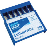 Omni (ISO 15), Guttapercha-csúcs, ISO 15 ISO színkódolt, röntgenopák, Guttapercha, 100 darab