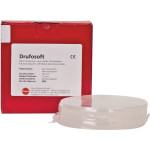 Drufosoft, (Transparent), (1,50 x 120 mm), Mélyhúzó fólia (Fogvédő), átlátszó, kerek, 20 darab Drufosoft, (Transparent), (1,50 x 120 mm), Mélyhúzó fólia (Fogvédő), átlátszó, kerek, 20 darab