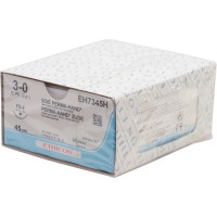 PERMA-HAND SEIDE - 36 darabos csomag, fekete, 45 cm, FS2, USP 3-0, Stärke 2 - EH7345H