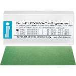 S-U-Flexiwachs Packung 15 darab, geadert, Stärke 0,3 mm S-U-Flexiwachs Packung 15 darab, geadert, Stärke 0,3 mm