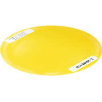 Biocryl Color (2,0 x 125 mm), Mélyhúzó fólia, monomermentes, sárga, 10 darab
