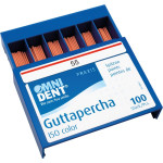Omni (ISO 55), Guttapercha-csúcs, ISO 55 ISO színkódolt, röntgenopák, Guttapercha, 100 darab