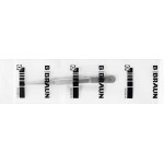 Anatomische Pinzetten - 1 db, gerade, 115 mm - BD023R