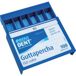 Omni (ISO 60), Guttapercha-csúcs, ISO 60 ISO színkódolt, röntgenopák, Guttapercha, 100 darab