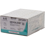 MERSILENE - 36 darabos csomag, zöld, 45 cm, FS2, USP 4-0, Stärke 1,5 - EH7147H