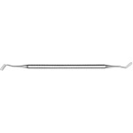 Spatel - 1 db, Breite 3,0 / 3,0 mm, Achtkant Griff - 1054/25 Spatel - 1 db, Breite 3,0 / 3,0 mm, Achtkant Griff - 1054/25