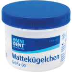 Wattekügelchen - tégely 4 g Ø 4 mm, méret 00 - 55482