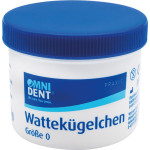 Wattekügelchen - tégely 4 g Ø 4,8 mm, méret 0 - 55483