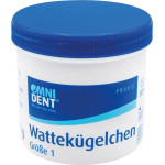Wattekügelchen - tégely 10 g Ø 6,3 mm, méret 1 - 55484