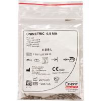 UNIMETRIC Integral - 25 darabos utántöltő csomag, méret 208L Titan - C215TL0020800