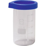 Reinigungsglas - Stück mit Deckel - 1046011