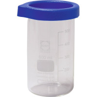 Reinigungsglas - Stück mit Deckel - 1046011