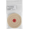TOPDENT Flanellpolierrad - darab Ø 100 4 „mm x 30 rétegek