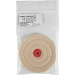 TOPDENT Flanellpolierrad - darab Ø 3 „x 30