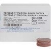 TOPDENT® Gummipolierer, 10 darab, grün, 22 x 1 mm, Rad, für NEM