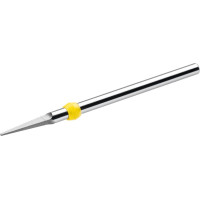 Él-frézer, Kézidarab (HP, Ø 2,35 mm, ISO 104, 44,5 mm) sárga, színkódolt, Keményfém, 6 darab