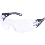 uvex (X-Trend), Szemüvegek, fekete, színtelen, Műanyag, 58 g, 1 darab