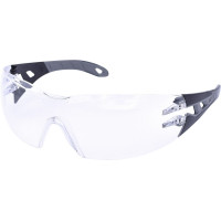 uvex (X-Trend), Szemüvegek, fekete, színtelen, Műanyag, 58 g, 1 darab