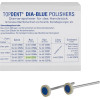 TOPDENT® DIA-BLUE-Polierer, 1 darab, blau, grob, großes Rad, HP