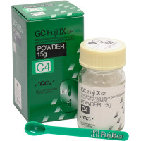 GC Fuji® IX GP - csomag 15 g Pulver C4 normalhärtend - 163