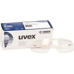 uvex (Super G) (crystal), Szemüvegek, tiszta, színtelen, Műanyag, 18 g, 1 darab